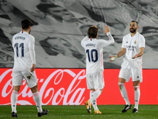 Real Madrid vence 3-1 al Athletic Bilbao
