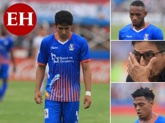 Lobos UPN: Rostros de dolor y lágrimas tras ver caer ante Olimpia el sueño de una final (fotos)