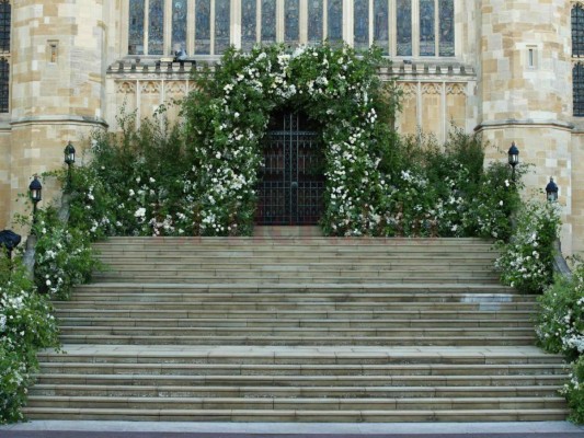 Así luce St George's Chapel, la iglesia en la que se casarán el príncipe Harry y Meghan