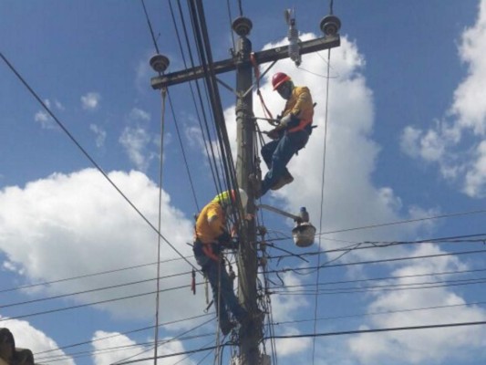 Listado de sectores que no tendrán energía eléctrica este martes en Honduras