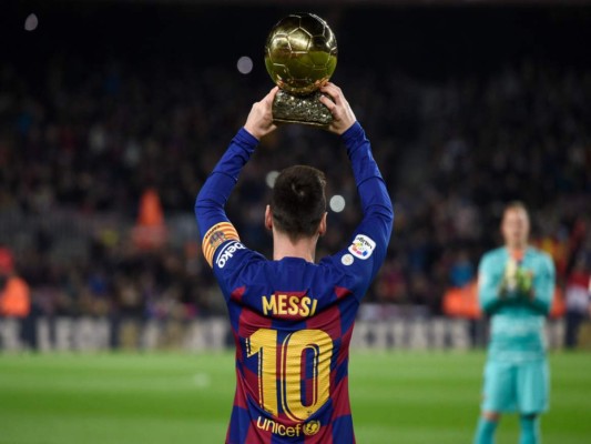 Messi, el jugador que vistió de gloria al Barcelona