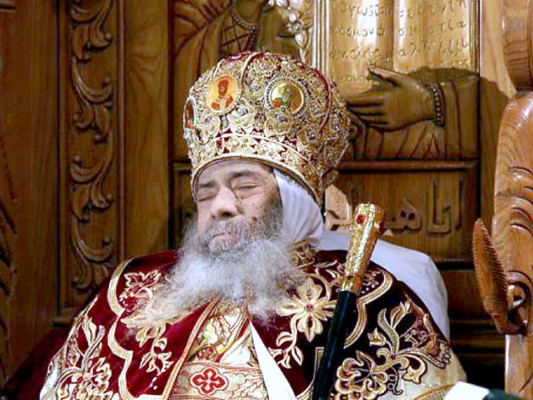 Multitud despidió en El Cairo al patriarca del cristianismo copto