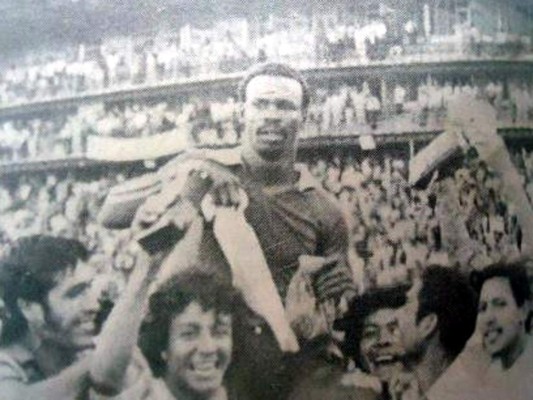 Las fotos históricas de Roberto Bailey, el exmundialista hondureño que murió en accidente de tránsito