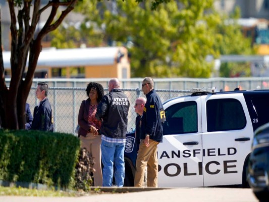 Tiroteo en escuela secundaria de Texas deja 4 heridos