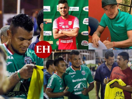 FOTOS: Mario Martínez ya olvidó al Real España y se deja querer por Marathón