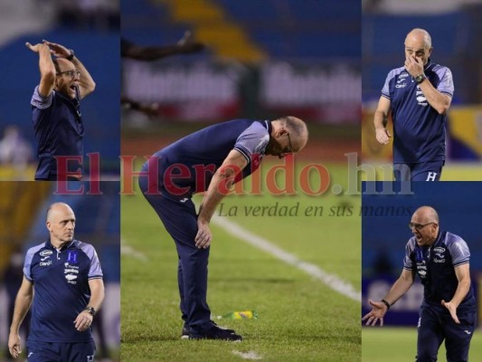 De la calma a la ira, de la paz a la frustración: Los rostros de Fabián Coito