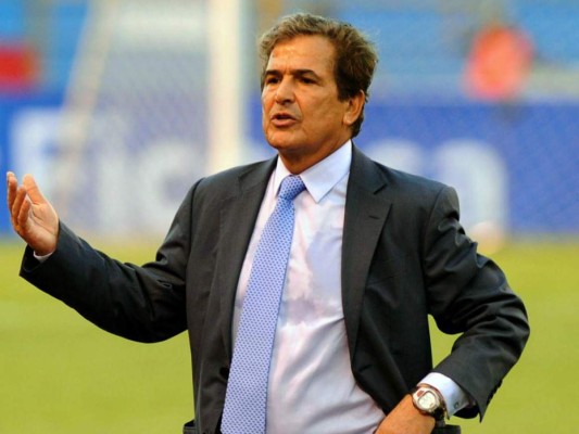 Jorge Luis Pinto: 'Nuestra aspiración es buscar los primeros lugares'