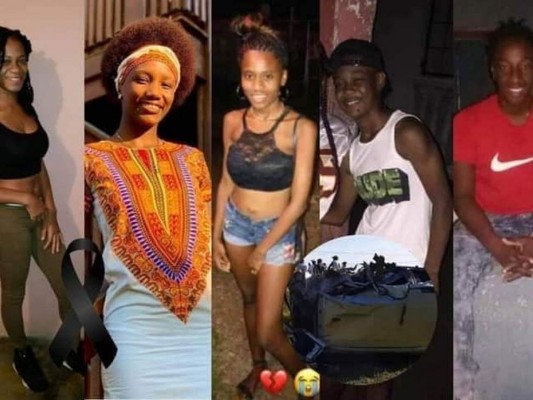 Identifican a los cinco jóvenes que murieron en fatal accidente en La Ceiba