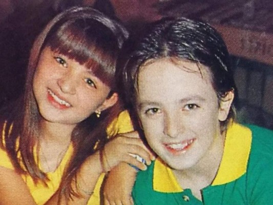 Daniela Luján se reencuentra con Martín Ricca 15 años después de protagonizar 'El Diario de Daniela'