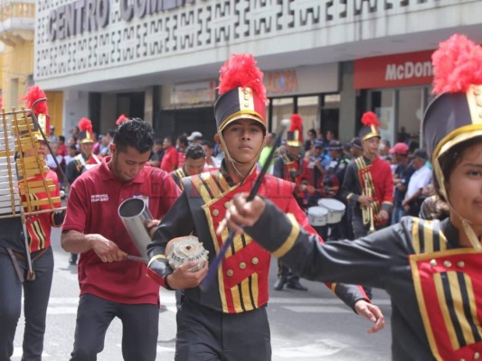 Así se celebró los 440 años de aniversario de la capital de Honduras