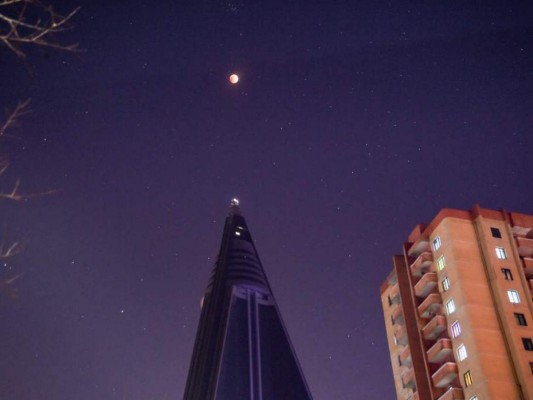 Esto debes saber del eclipse parcial de Luna que podrán ver los hondureños  