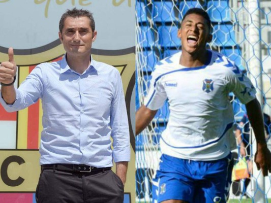 El destino de Anthony Choco Lozano y Ernesto Valverde era el Barcelona