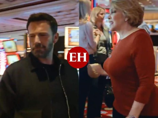 Ben Affleck aparece grabando un comercial junto a la mamá de Jennifer López