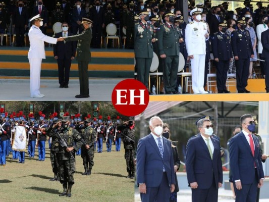 Así se vivió la ceremonia de traspaso de mando del Estado Mayor Conjunto (Fotos)