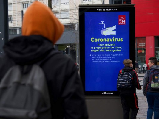 FOTOS: Pánico mundial por incremento de casos de coronavirus