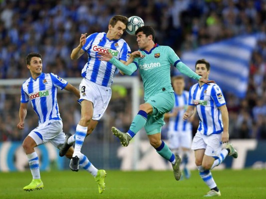 Barcelona cede a Carles Aleñá al Betis hasta final de temporada