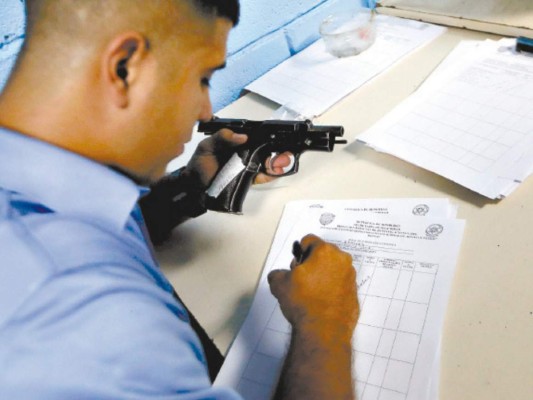 La Dirección Policial de Investigaciones requiere modernizar registro de armas