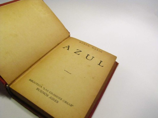 El 'Azul” eterno de Rubén Darío