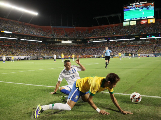 Brasil le receta goleada de Mundial a Honduras