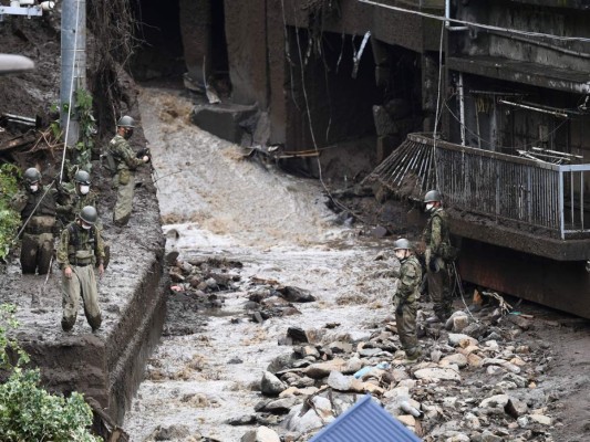 Disminuyen esperanzas de encontrar supervivientes tras deslave en Japón&nbsp;&nbsp;