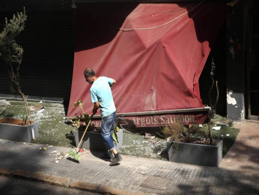 Imágenes: Explosión de Beirut dejó 178 muertos y 30 desaparecidos (ONU)