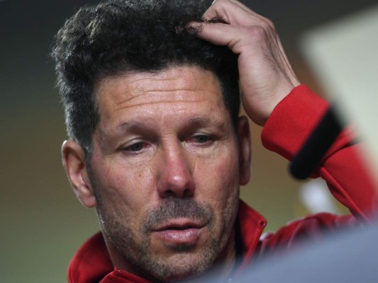La UEFA castiga a Diego Simeone con cuatro partidos de suspensión