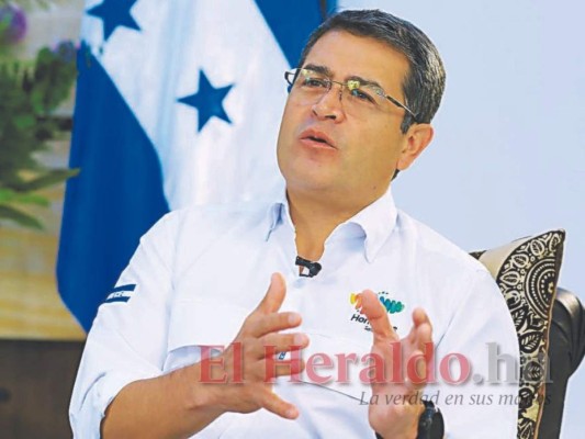 Presidente Juan Orlando Hernández: 'Aumento a la energía eléctrica no procede'