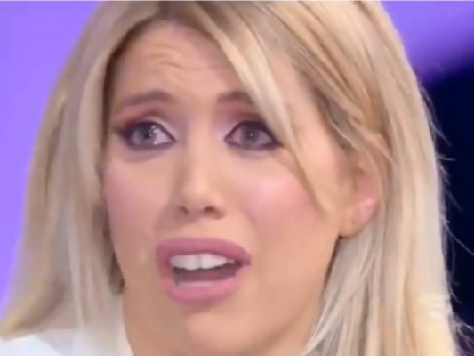 Wanda Nara rompe en llanto al hablar de la crisis de Mauro Icardi en el Inter de Milán