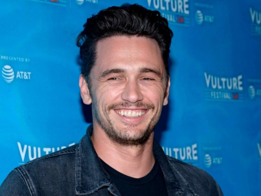 Cinco mujeres acusan al actor James Franco de comportamiento inapropiado