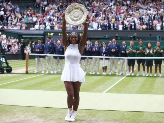 Serena Williams gana Wimbledon y logra su 22º Grand Slam