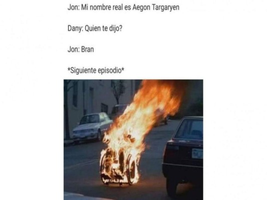 La batalla de memes que dejó el segundo capítulo de 'Game of Thrones' 8x02