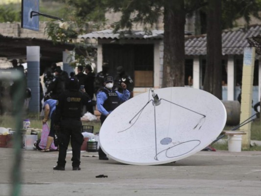 Desmantelan red ilegal de comunicación inalámbrica en cárcel de Mujeres&nbsp;&nbsp;