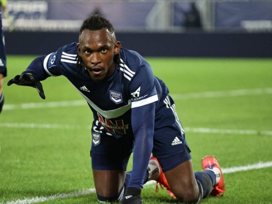 VIDEO: Así fue el golazo de Alberth Elis para conseguir el empate al Girondins Burdeos&nbsp;&nbsp;