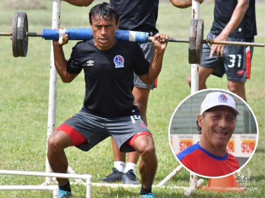 'Portillo es el que mejor entrena”, según Pedro Troglio