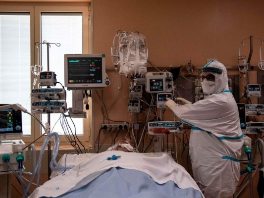 Impactantes imágenes de la lucha de Italia contra el coronavirus