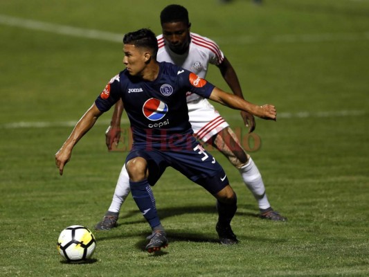 Motagua vence al Portmore United 2-0 y entra a la semifinal de la Concacaf