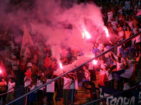 Olimpia 2-2 Juticalpa, fotogalería de un empate merecido