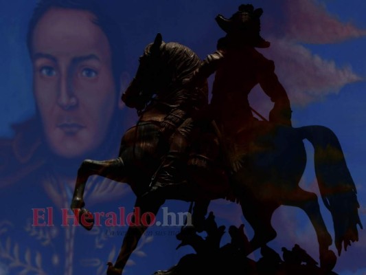 FOTOS: Francisco Morazán visto desde la técnica a doble exposición