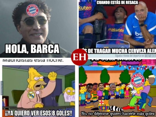Barcelona y Cristiano Ronaldo; el blanco perfecto para los memes tras arranque de la Champions League
