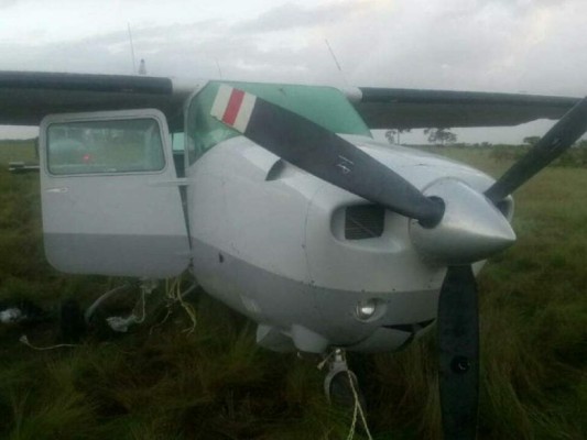Hallan supuesta narcoavioneta en Brus Laguna, Gracias a Dios