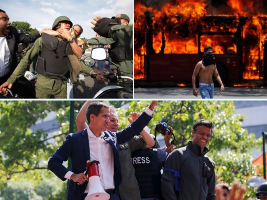 Cronología de la crisis política en Venezuela