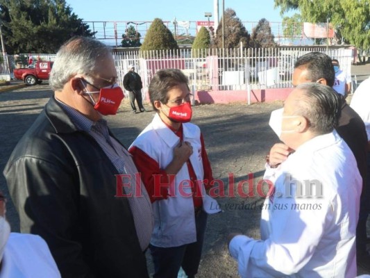 Con Luis Zelaya a la cabeza, así celebró su 130 aniversario el Partido Liberal