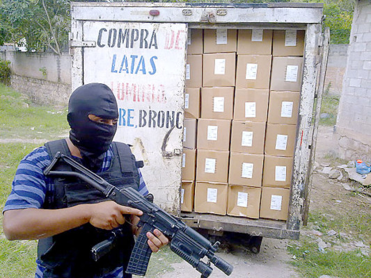 Recuperan mercadería valorada en casi 2 millones