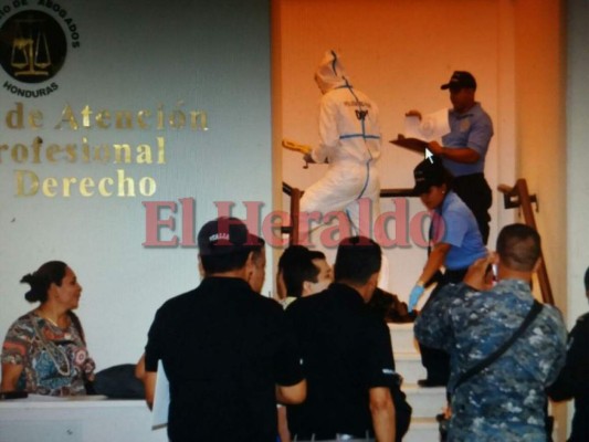 En extrañas circunstancias muere custodio penitenciario en el interior de los Juzgados de Choluteca