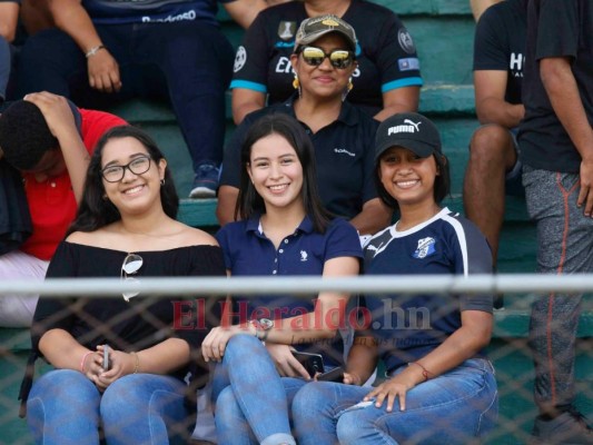 Las mejores imágenes de la jornada 18 de la Liga Nacional de Honduras