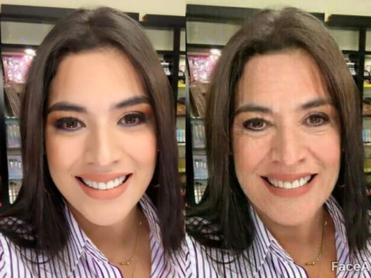 FOTOS: Así lucirían los presentadores hondureños en su vejez, según FaceApp