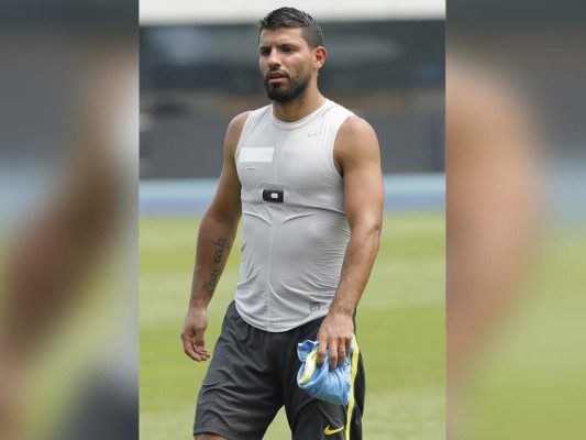'Para el martes voy a estar disponible', afirma Sergio Agüero&nbsp;&nbsp;