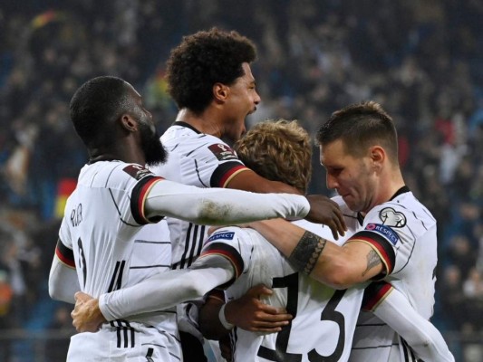 Alemania remonta ante Rumania y tiene cerca el billete para Qatar 2022