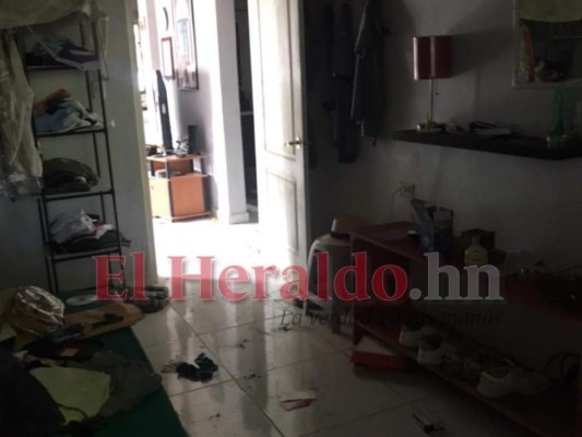 Exclusiva: Así quedó la casa del italiano Giorgio Scanu, asesinado por una turba en Yusguare