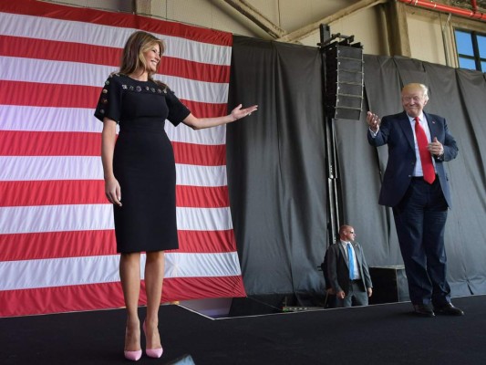 Melania Trump, la enigmática primera dama de Estados Unidos